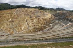 07 Goldmine auf  Coromandel Neuseeland